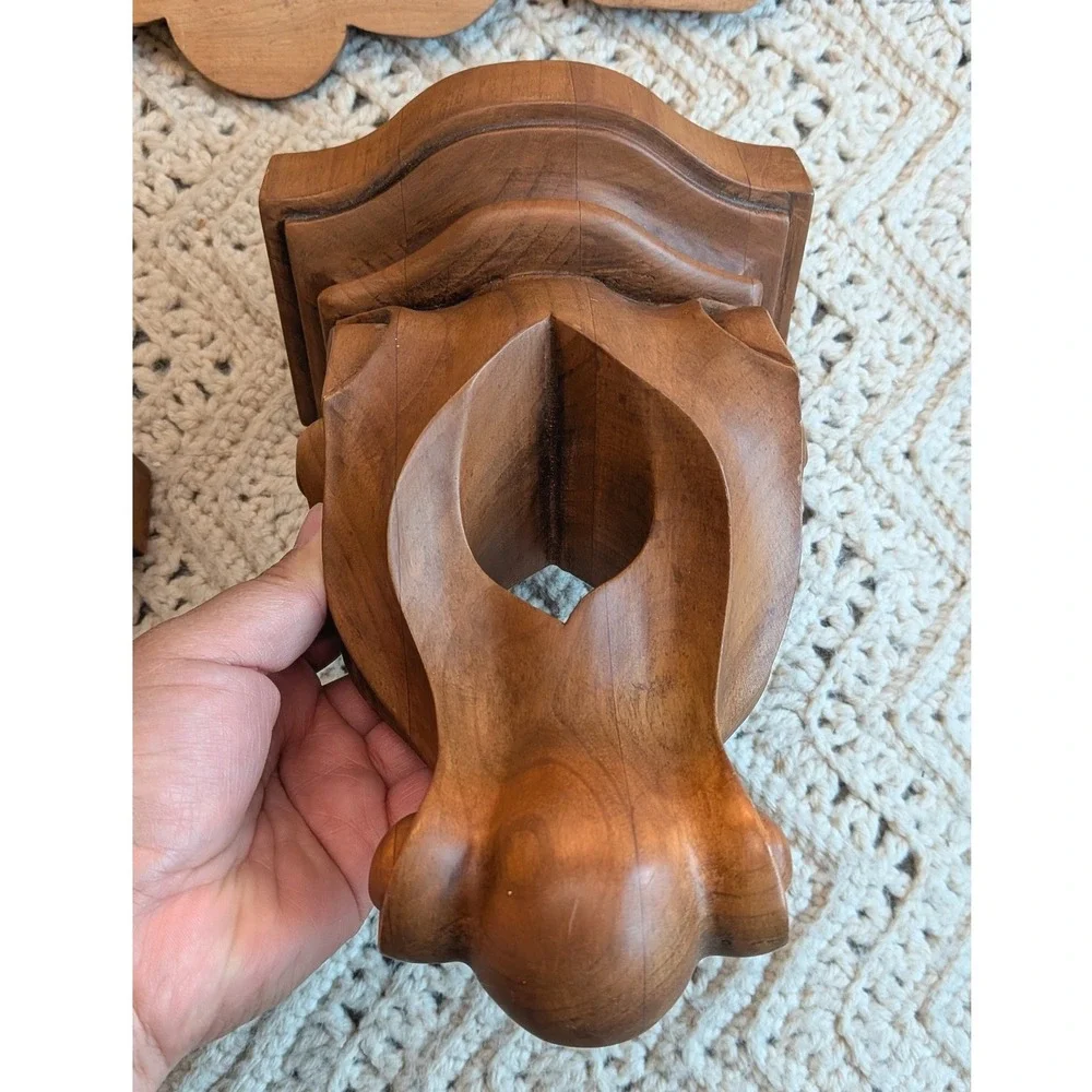 Handmade hand carved